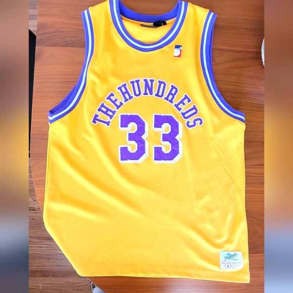 The Hundreds Other - The Hundreds Los Angeles Basketball Jersey
